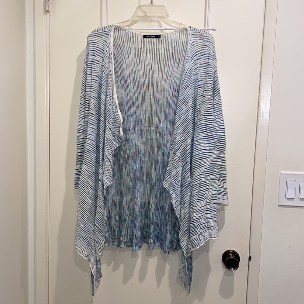 NIC+ZOE plus sized cardigan